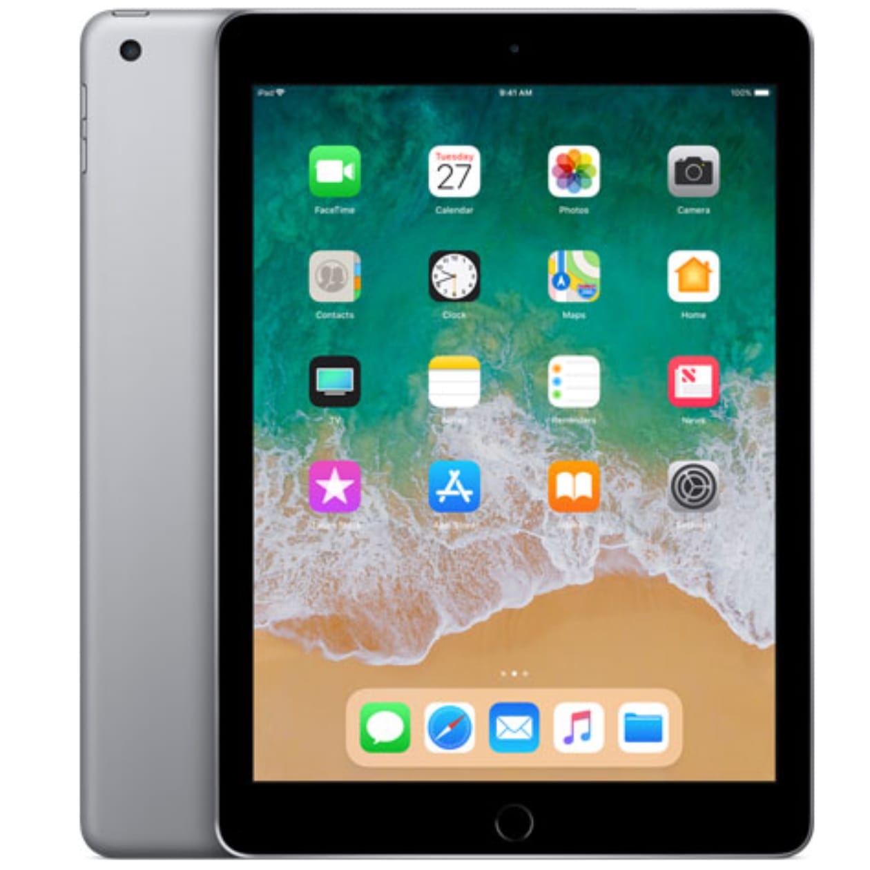 Apple iPad 6 A1893 - 32 GB - Space Gray - Sehr gut