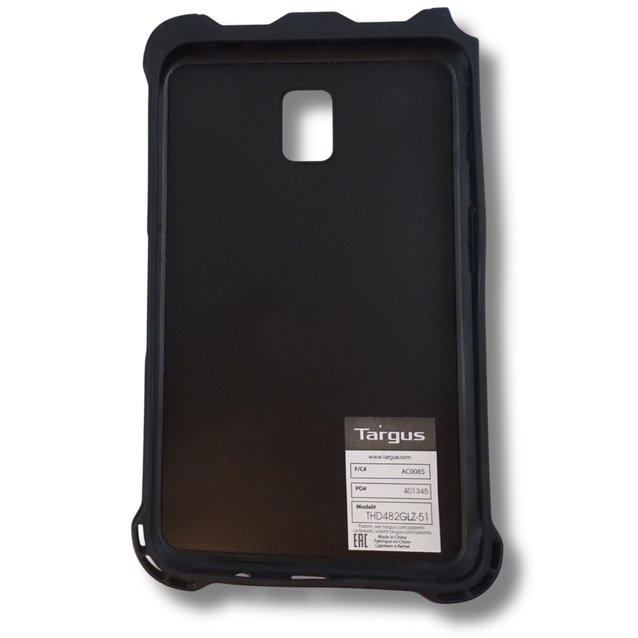 Targus THD482GLZ-51 Schutzhülle für Samsung Galaxy Active Tab 2 ohne Pen