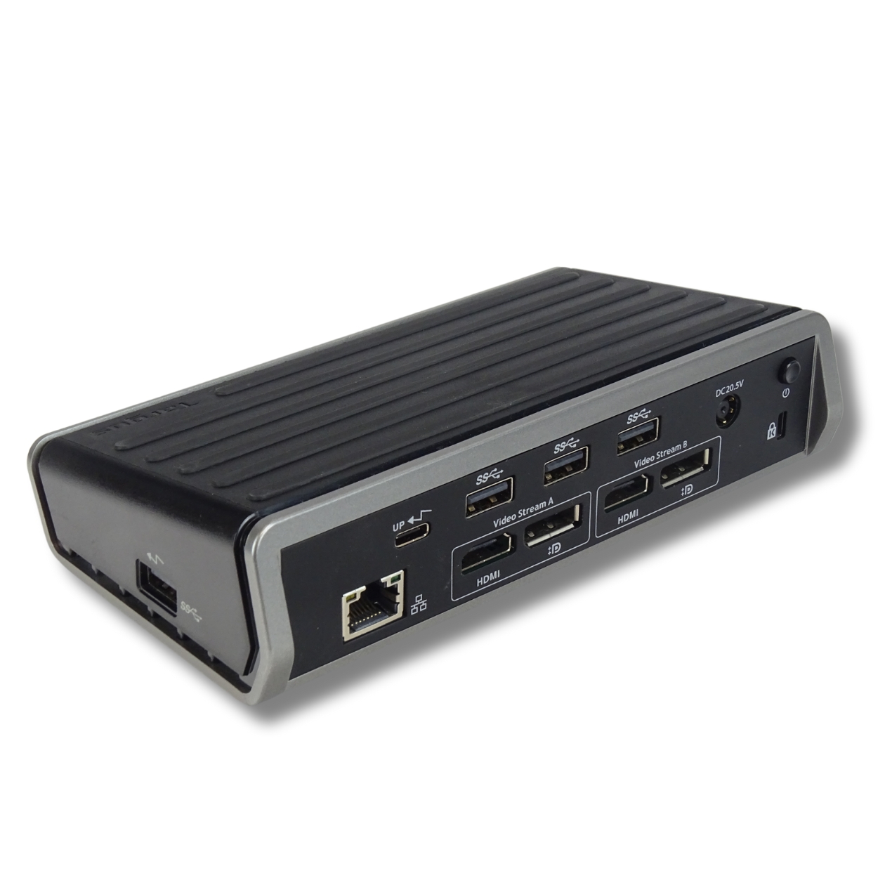 Targus Dual Video 4K Docking Station with Power Delivery - DOCK180