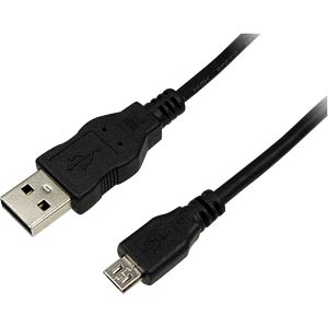 USB A zu Micro USB Kabel - Schwarz - Gebraucht - Sehr gut