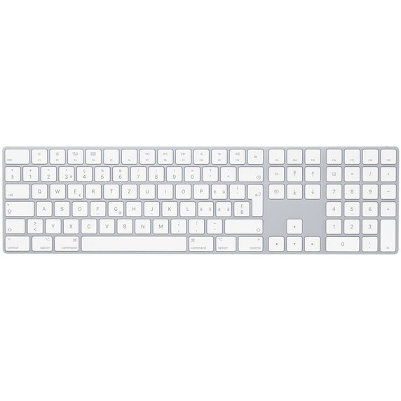 LMP - Mac Tastatur mit Ziffernblock (Kabel) - Gebraucht