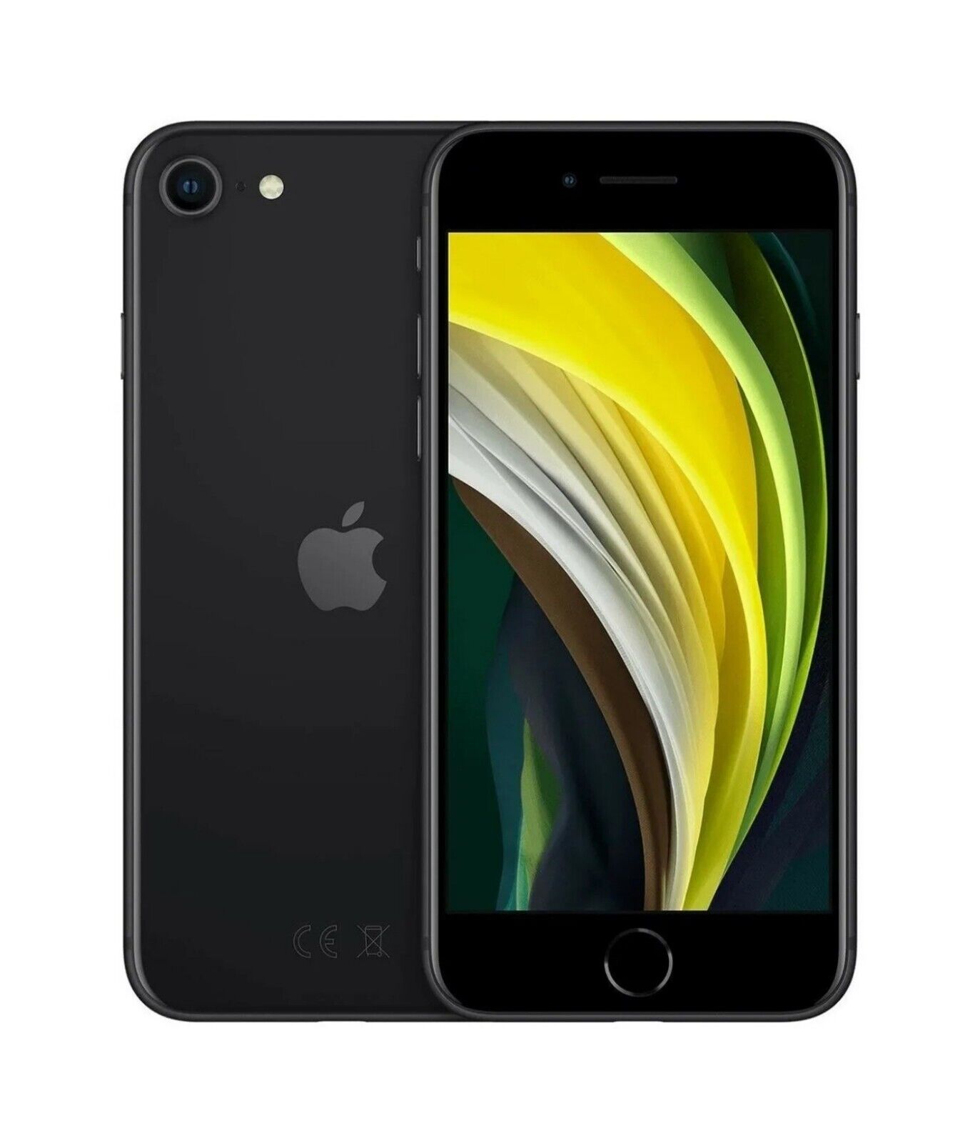 Apple iPhone SE (2020) A2296 - 64 GB - Schwarz - Sehr gut