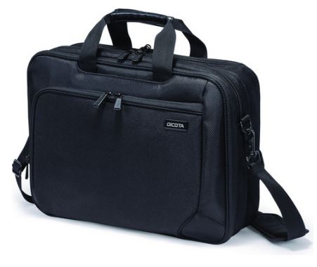 Dicota Top Traveller Dual Eco Notebook Tasche 14-15,6" - aus recyceltem PET Flaschen
