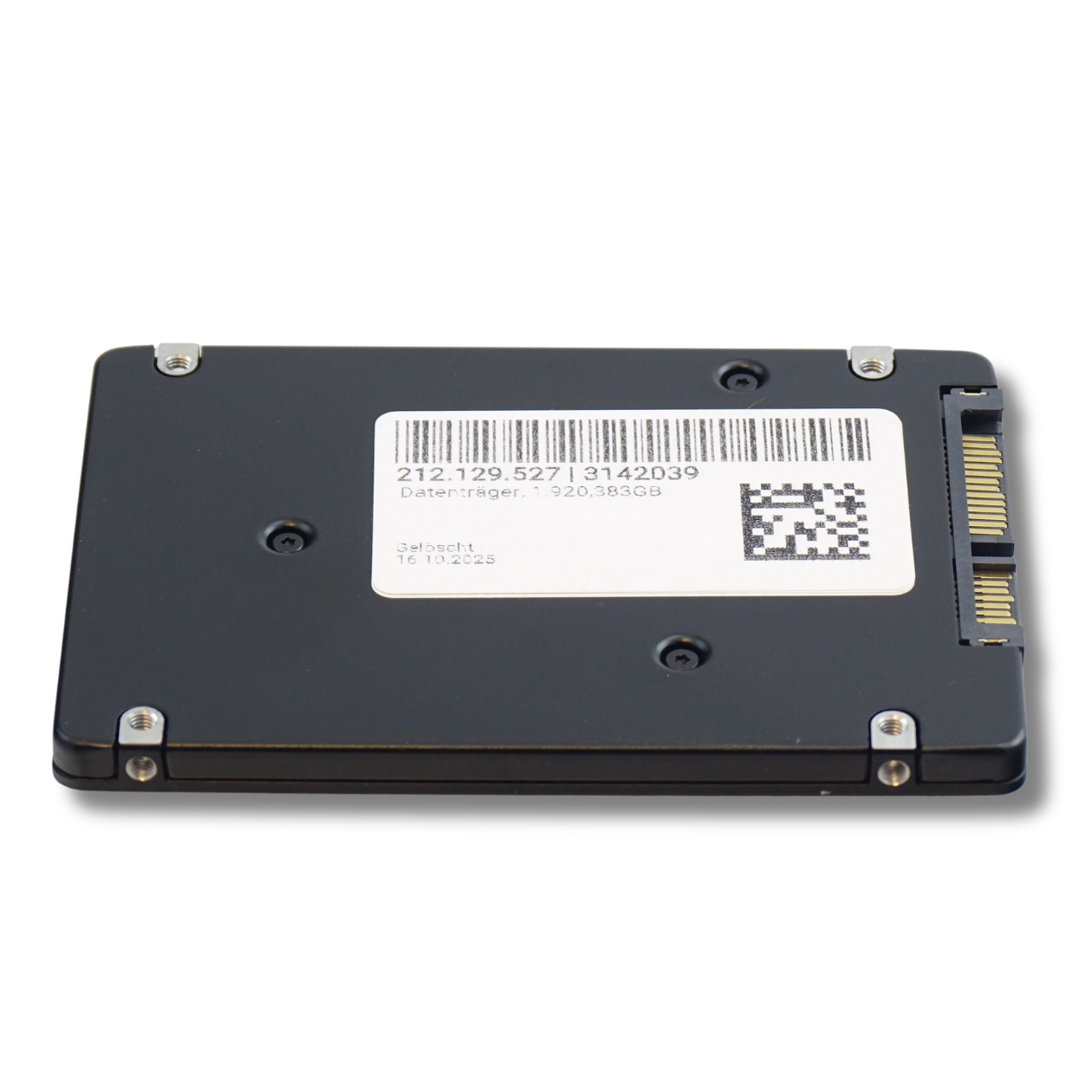 2.5" SATA SSD 1.9 TB Interne Festplatte