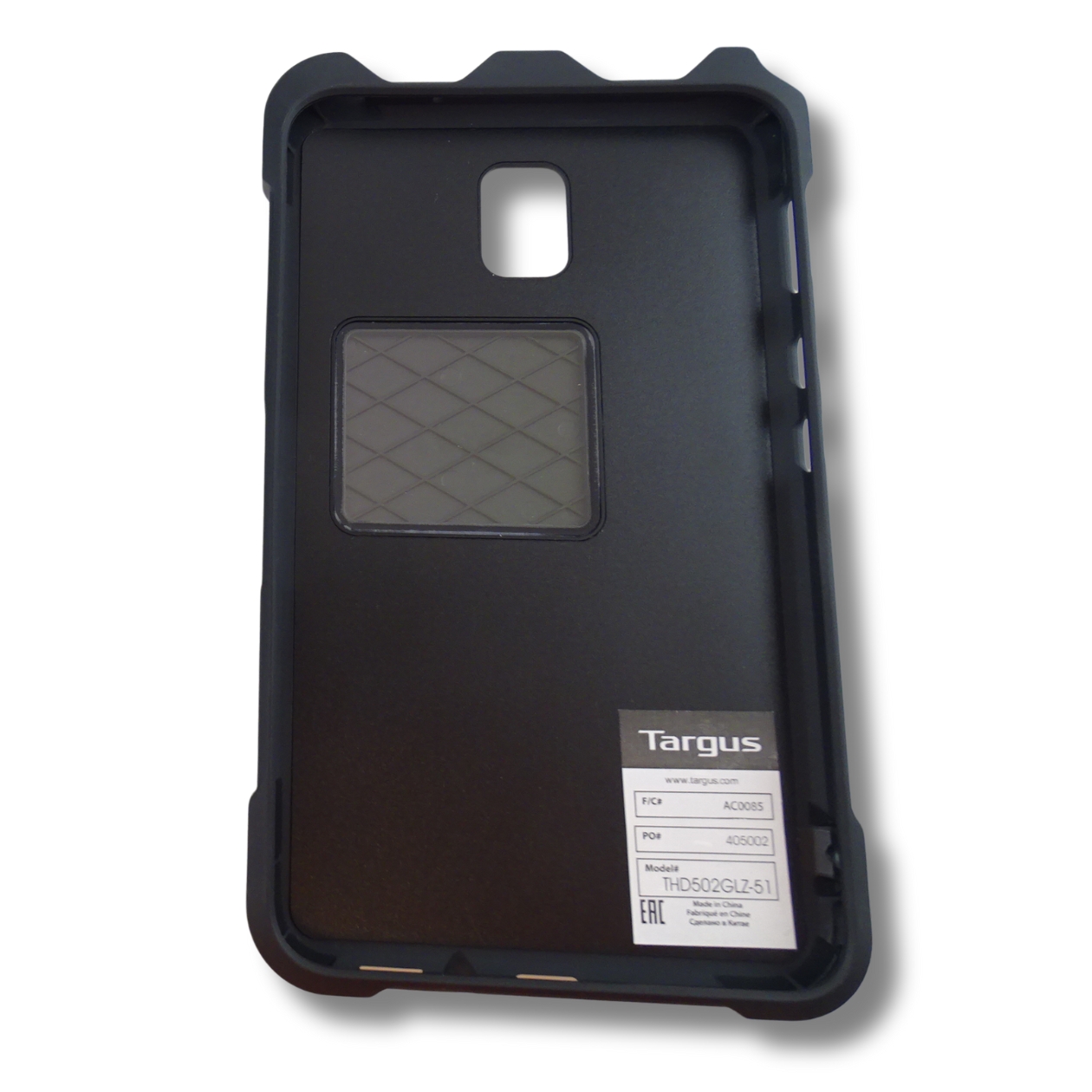 Targus THD502GLZ-51 Schutzhülle für Samsung Galaxy Active Tab 3 ohne Pen