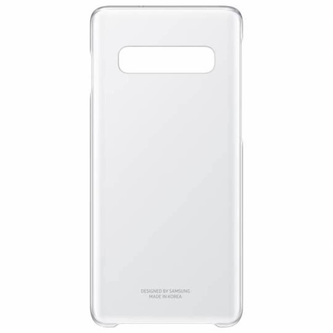 Samsung - Clear Cover Hardcase für Galaxy S10