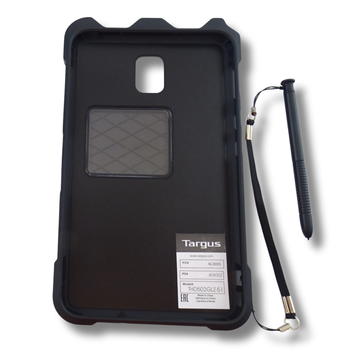 Targus THD502GLZ-51 Schutzhülle für Samsung Galaxy Active Tab 3 mit Pen