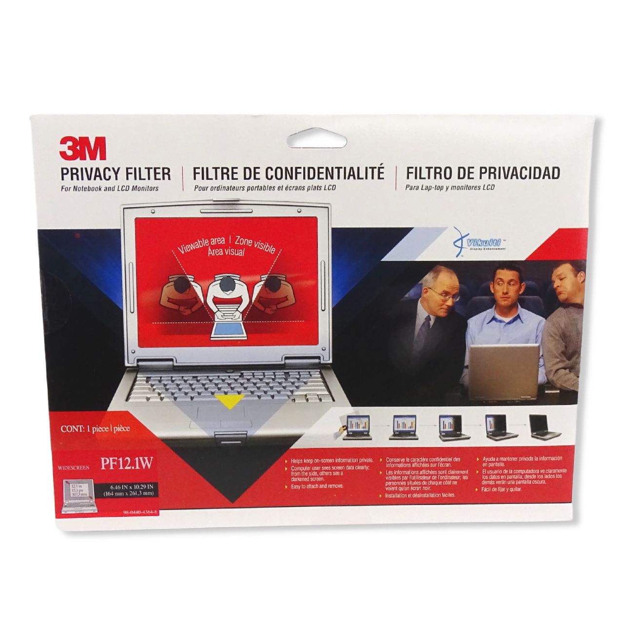 Privacy Filter - Für Notebook und LCD Display