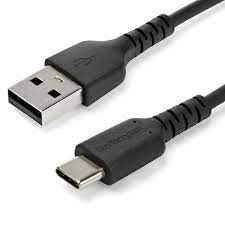 USB A zu USB C Kabel - Schwarz - Gebraucht - Sehr gut