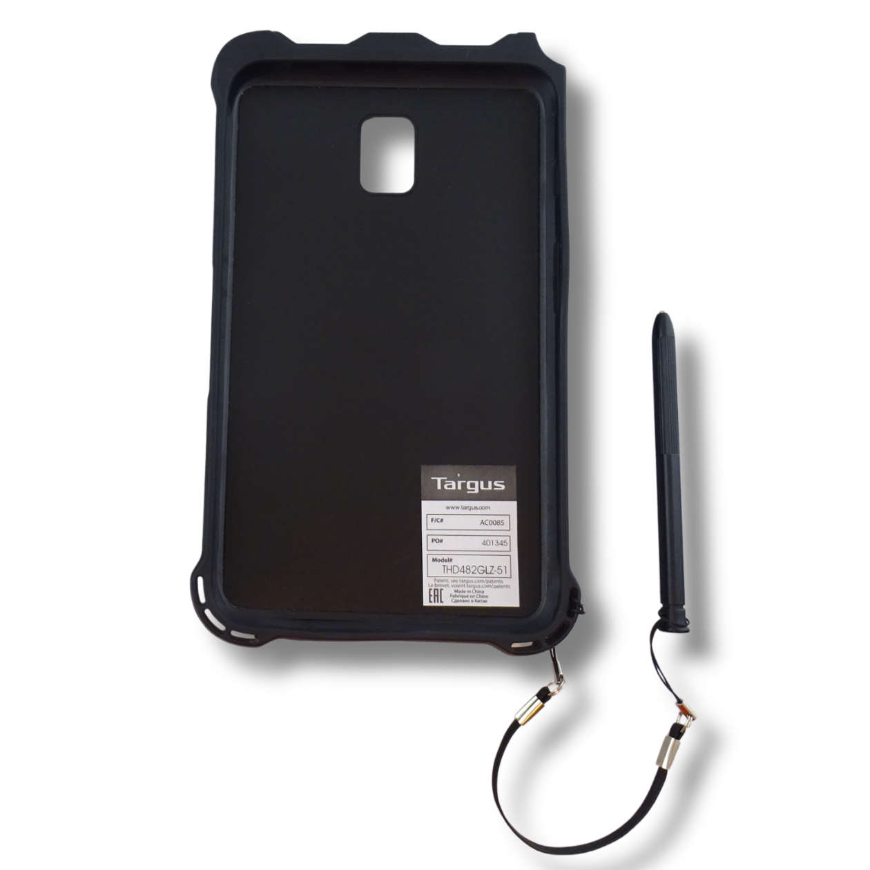 Targus THD482GLZ-51 Schutzhülle für Samsung Galaxy Active Tab 2 mit Samsung Active Pen