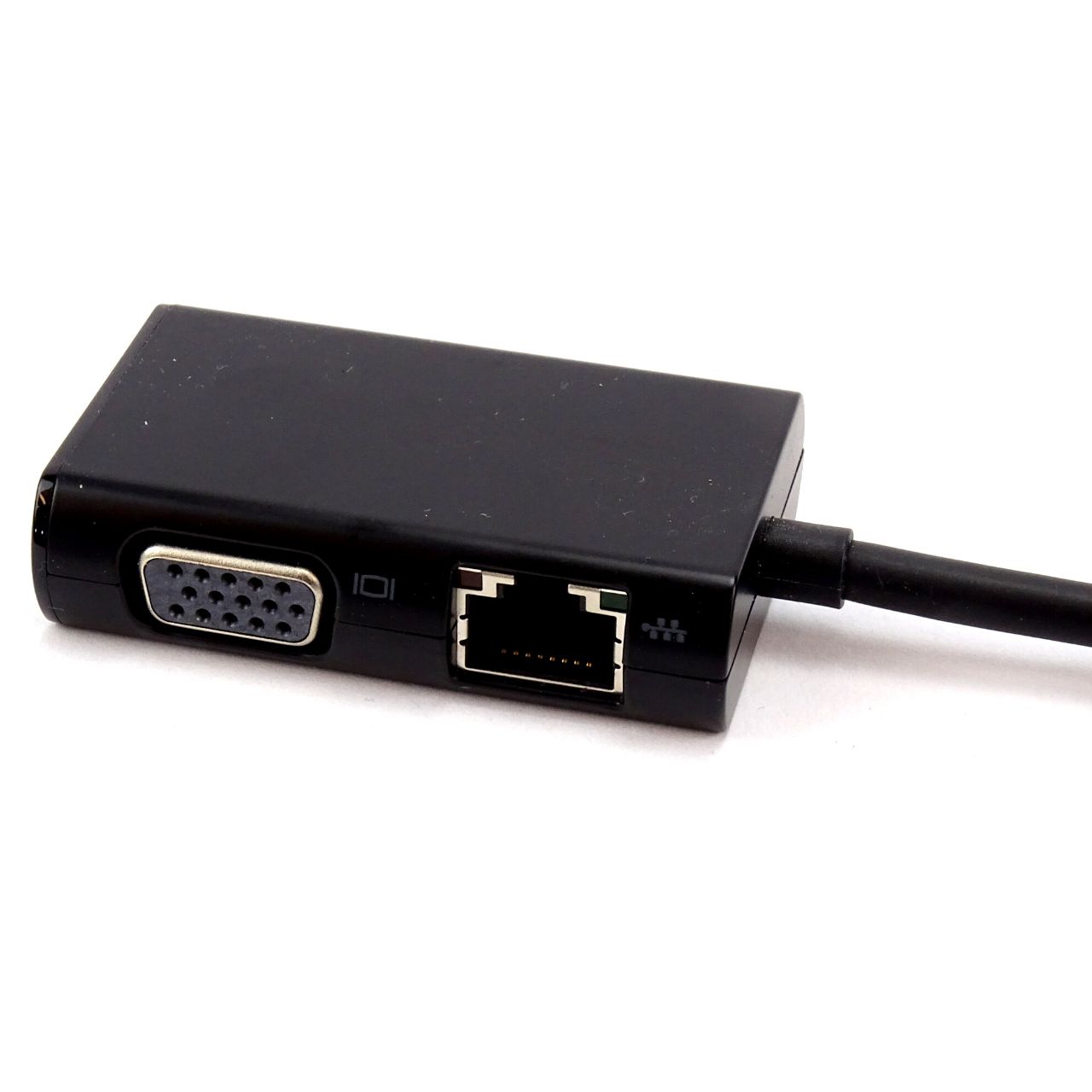 HP Dock Connector zu Ethernet/VGA Adapter