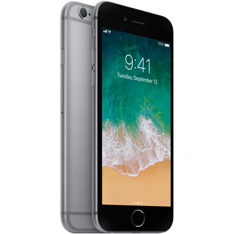 Apple iPhone 6 - A1586 - 16 GB - Space Gray - Sehr gut