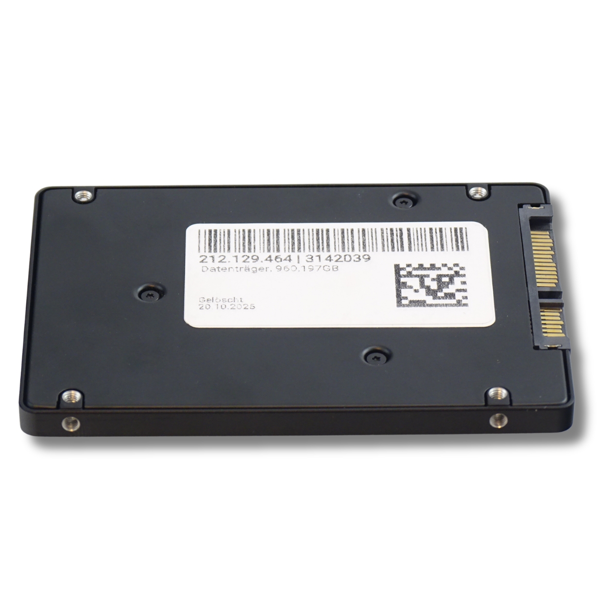 2.5" SATA SSD 960 GB Interne Festplatte