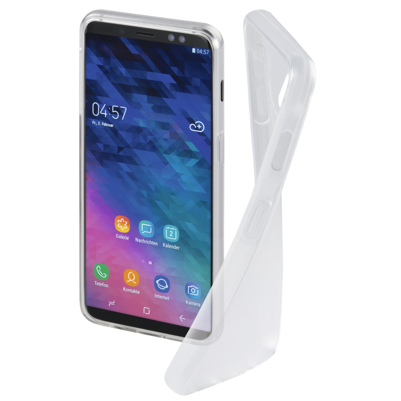 Hama - Samsung Galaxy A6 (2018) Schutzhülle - Crystal Clear