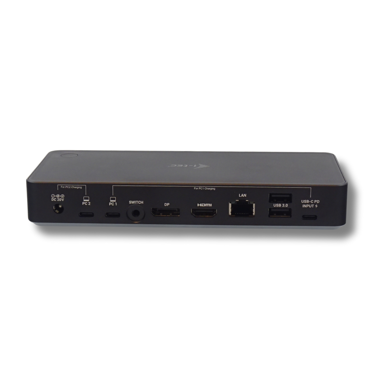 I-Tec USB-C KVM Dual Display Docking Station - C31DUALKVMDOCKPD