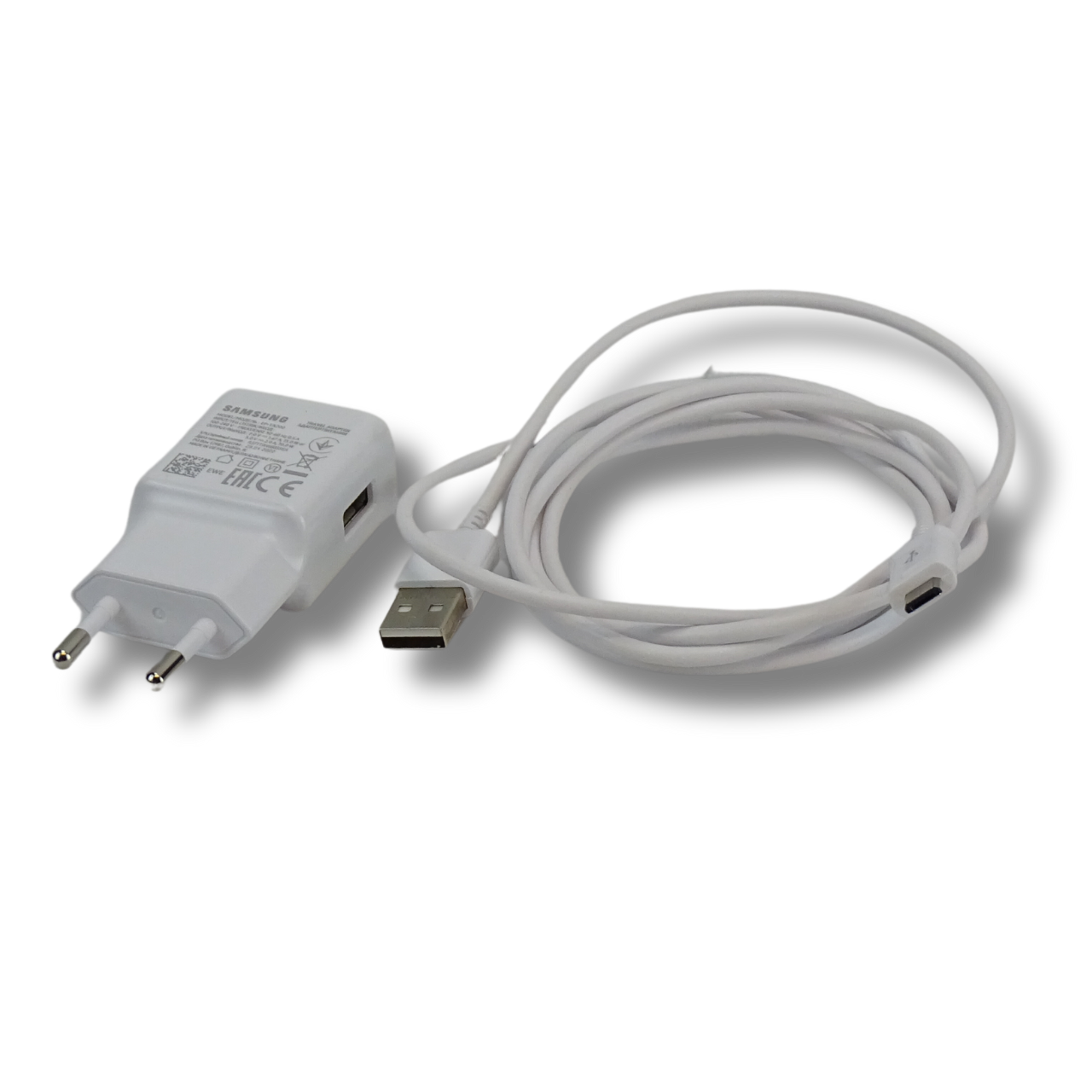USB A - Micro USB - Netzteil und Kabel