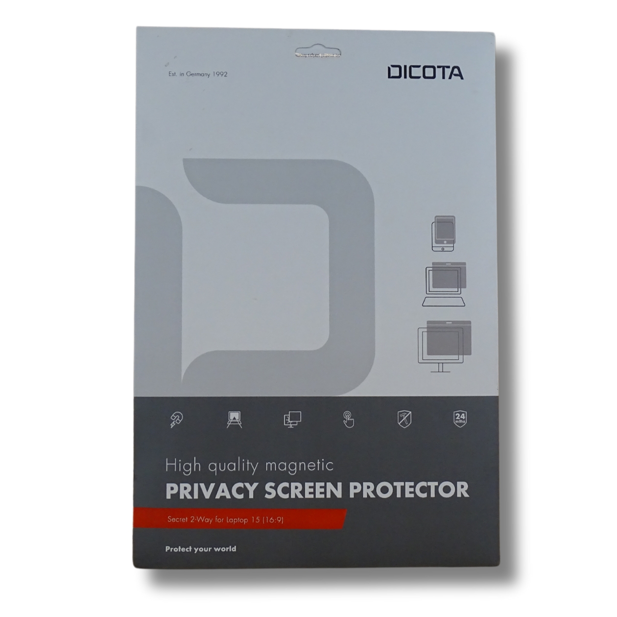 Dicota Screen Protector für Laptop 15 Zoll