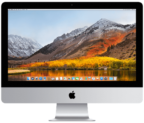 Apple iMac A1418 - Intel Core i5 7500 @ 3,4 GHz - 16 GB - 250 GB SSD - ohne Laufwerk - Radeon Pro 560  - macOS - Sehr gut
