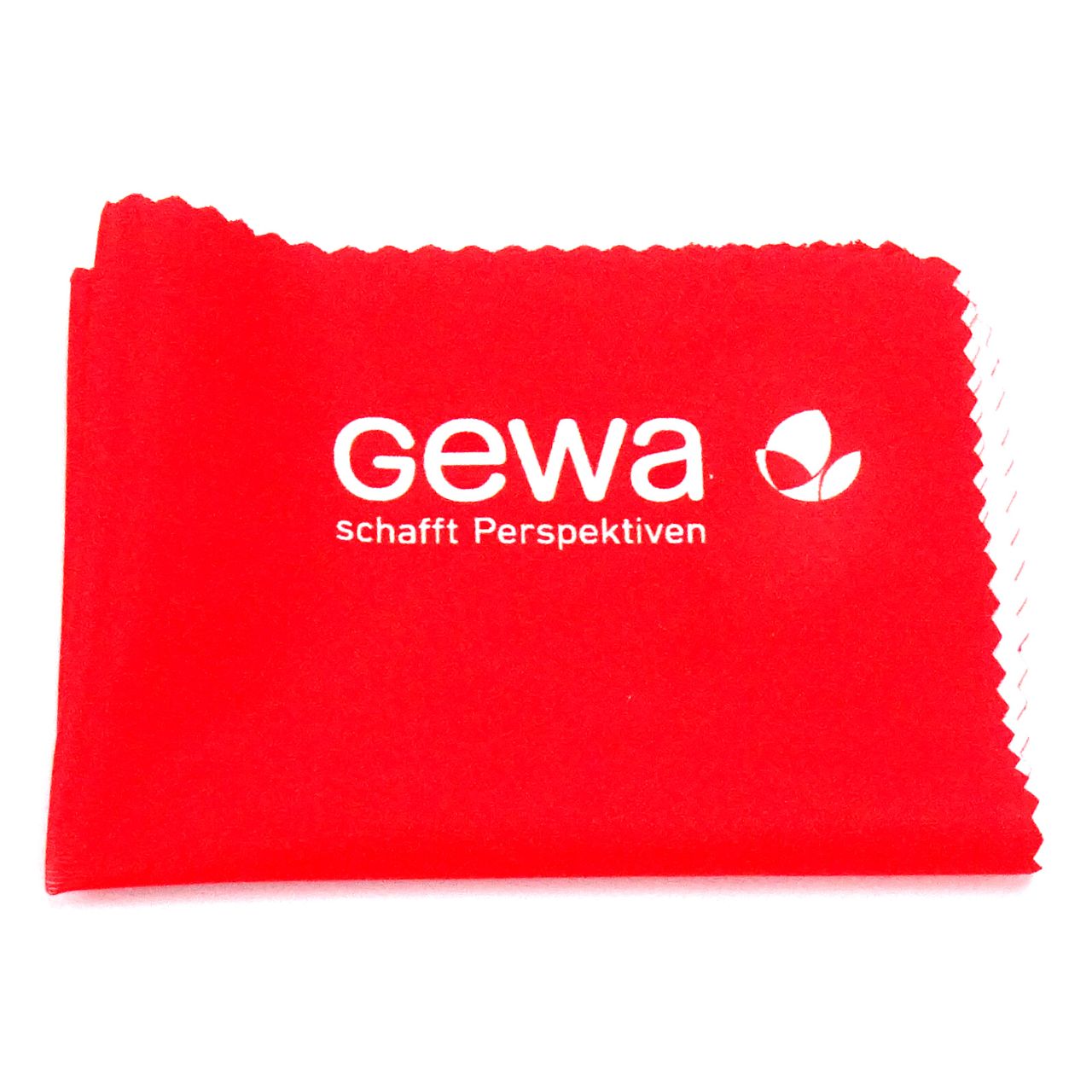 GEWA - Mikrofaser Brillenputztuch - Rot - Neu - Neuware