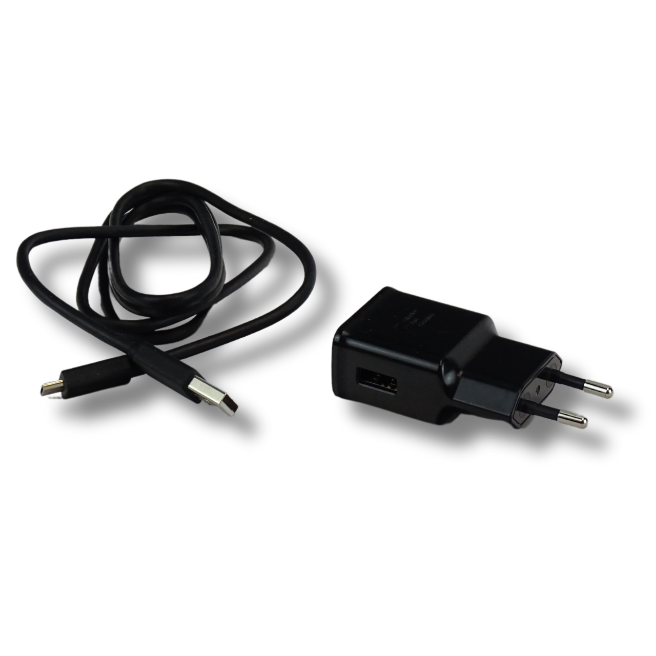 USB A - Micro USB - Netzteil und Kabel