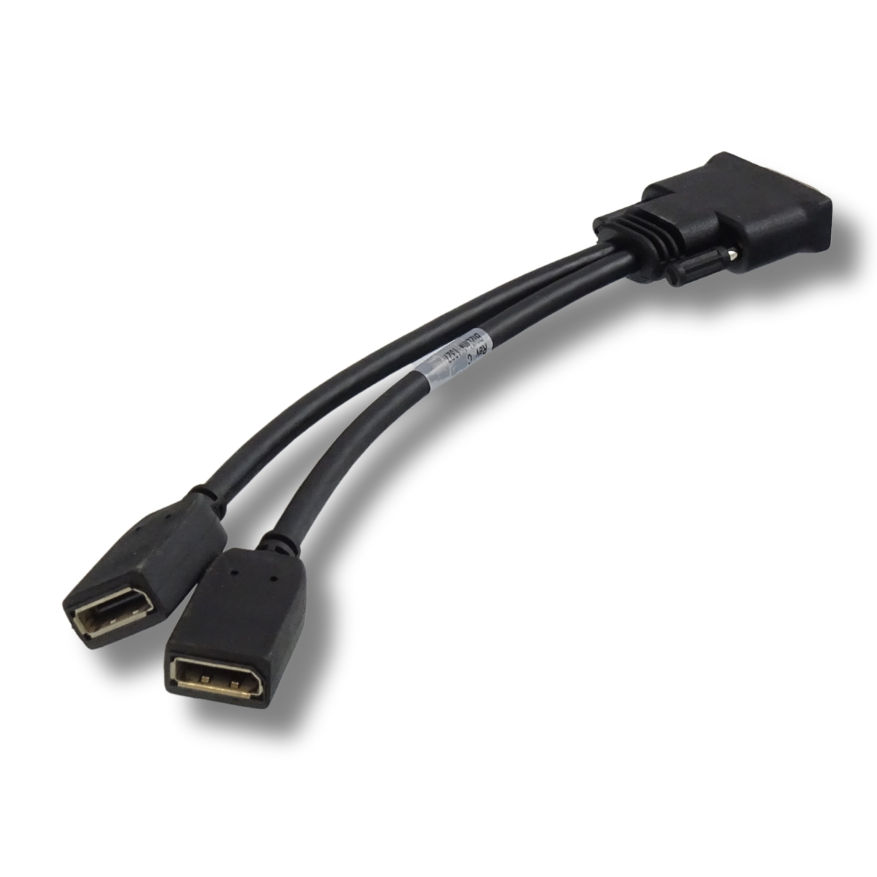 DMS-59 zu Dual DisplayPort Adapter